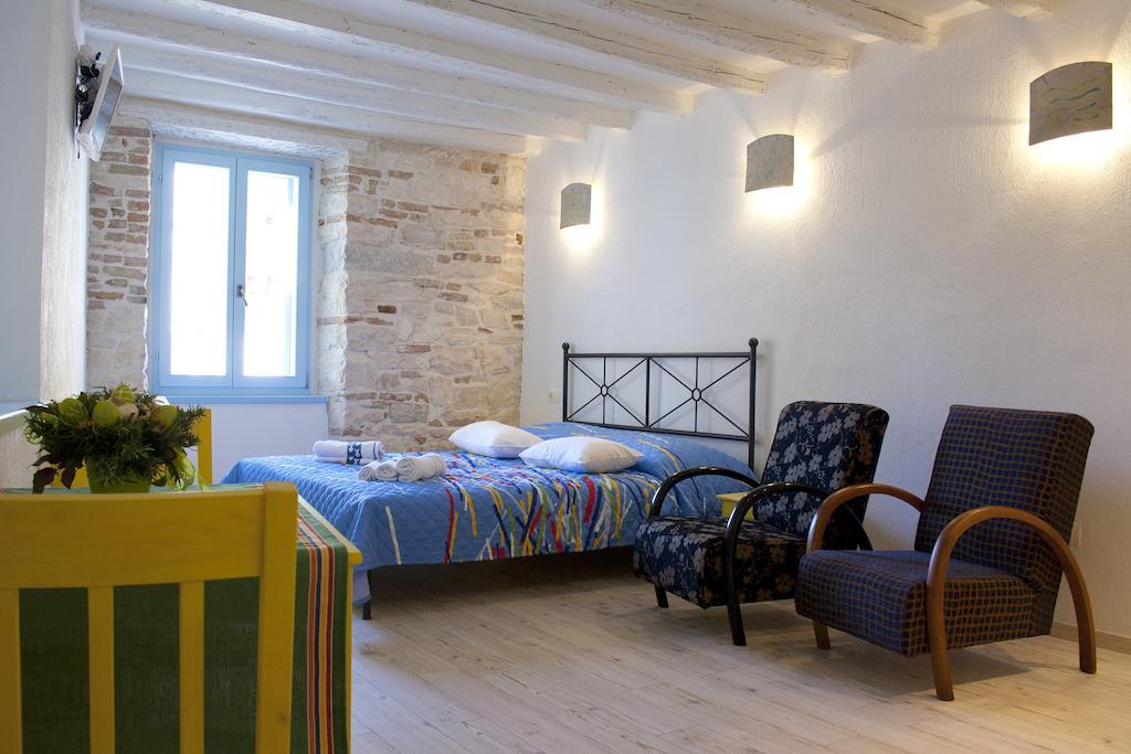 Studios Barbaro Rovinj Habitación foto
